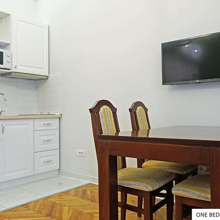 Downtown Belgrade Apartments ภายนอก รูปภาพ
