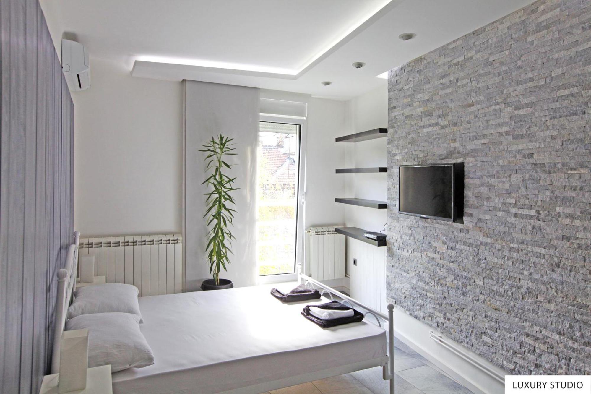Downtown Belgrade Apartments ภายนอก รูปภาพ
