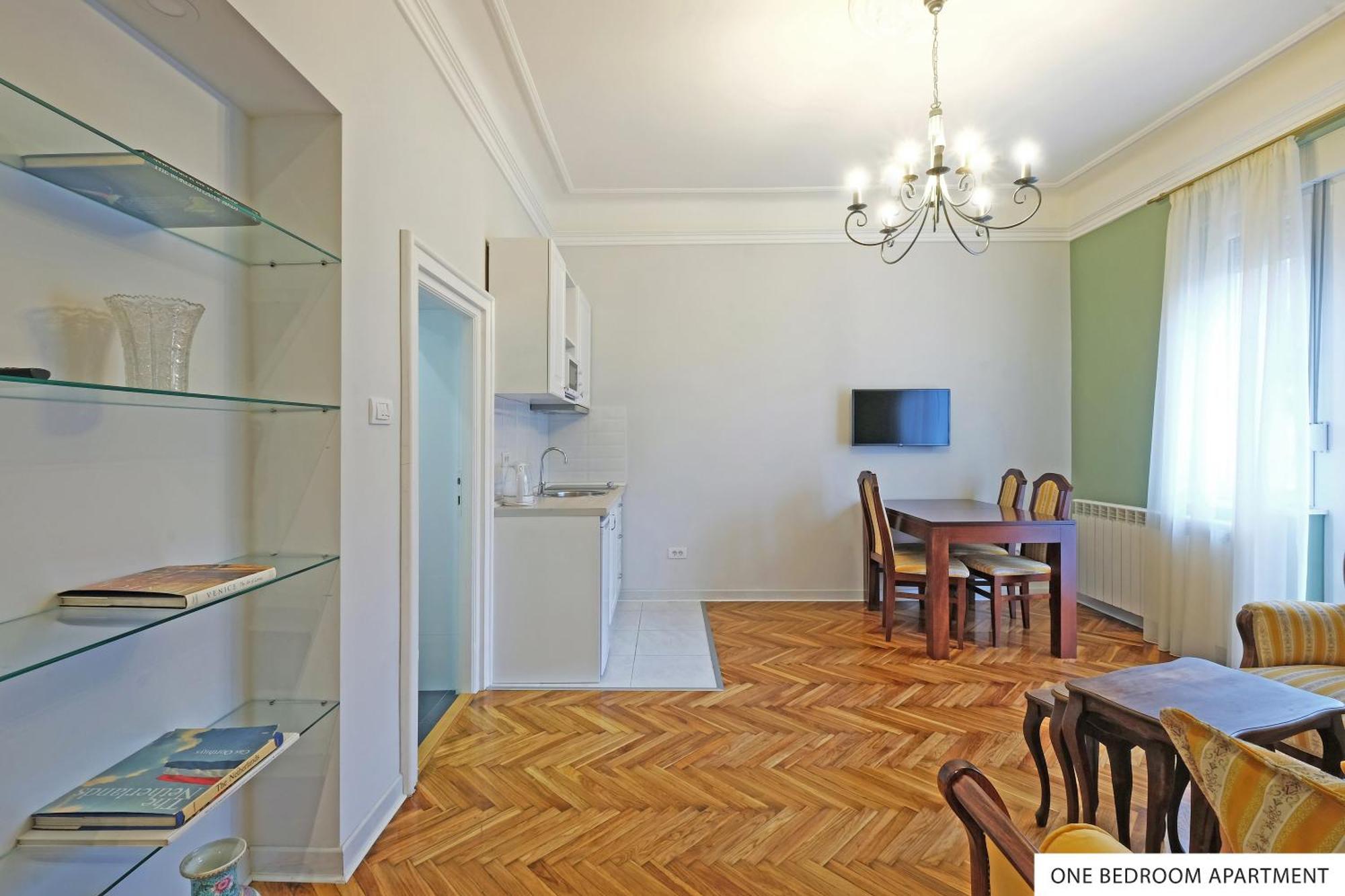 Downtown Belgrade Apartments ภายนอก รูปภาพ