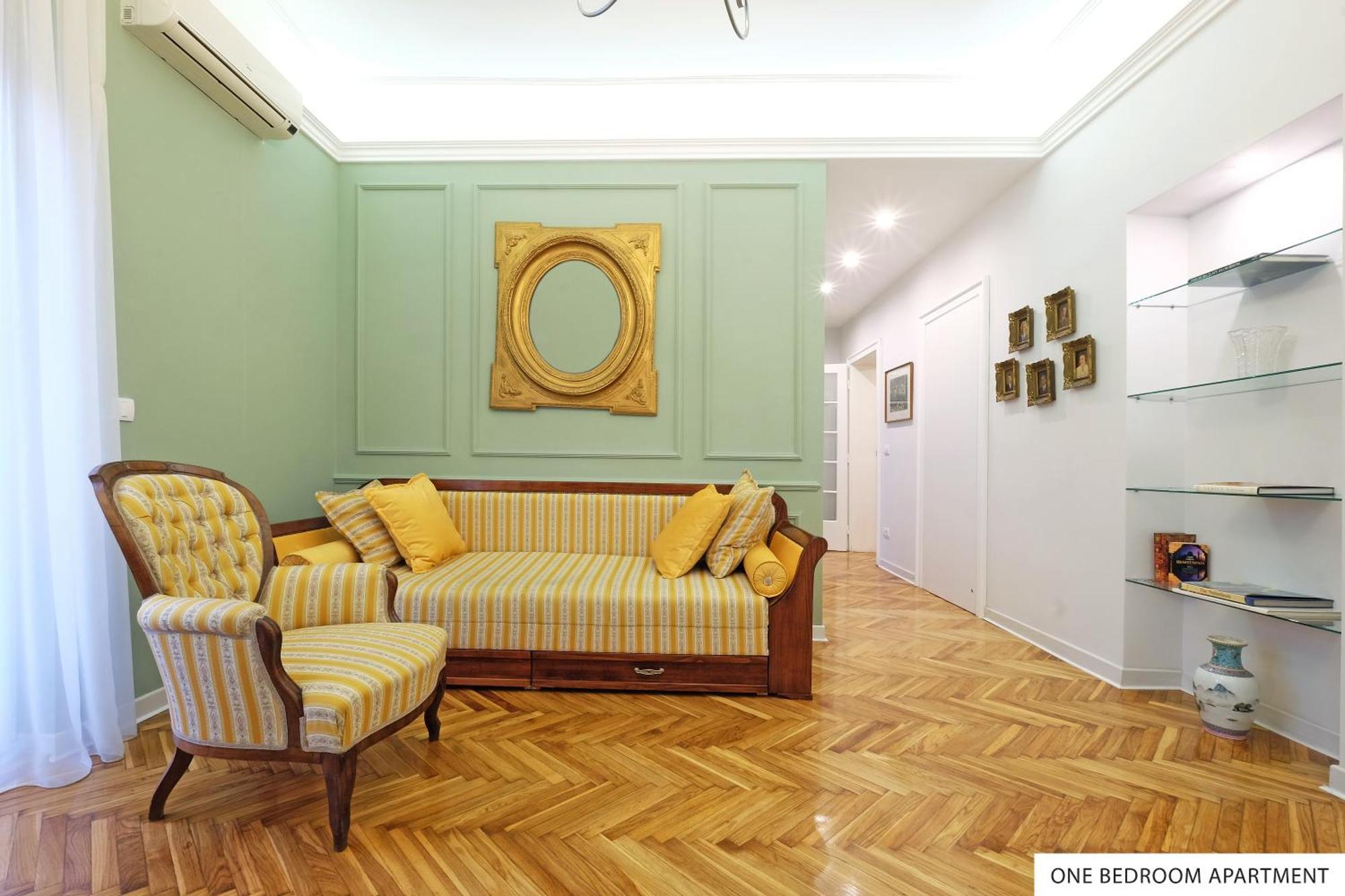 Downtown Belgrade Apartments ภายนอก รูปภาพ