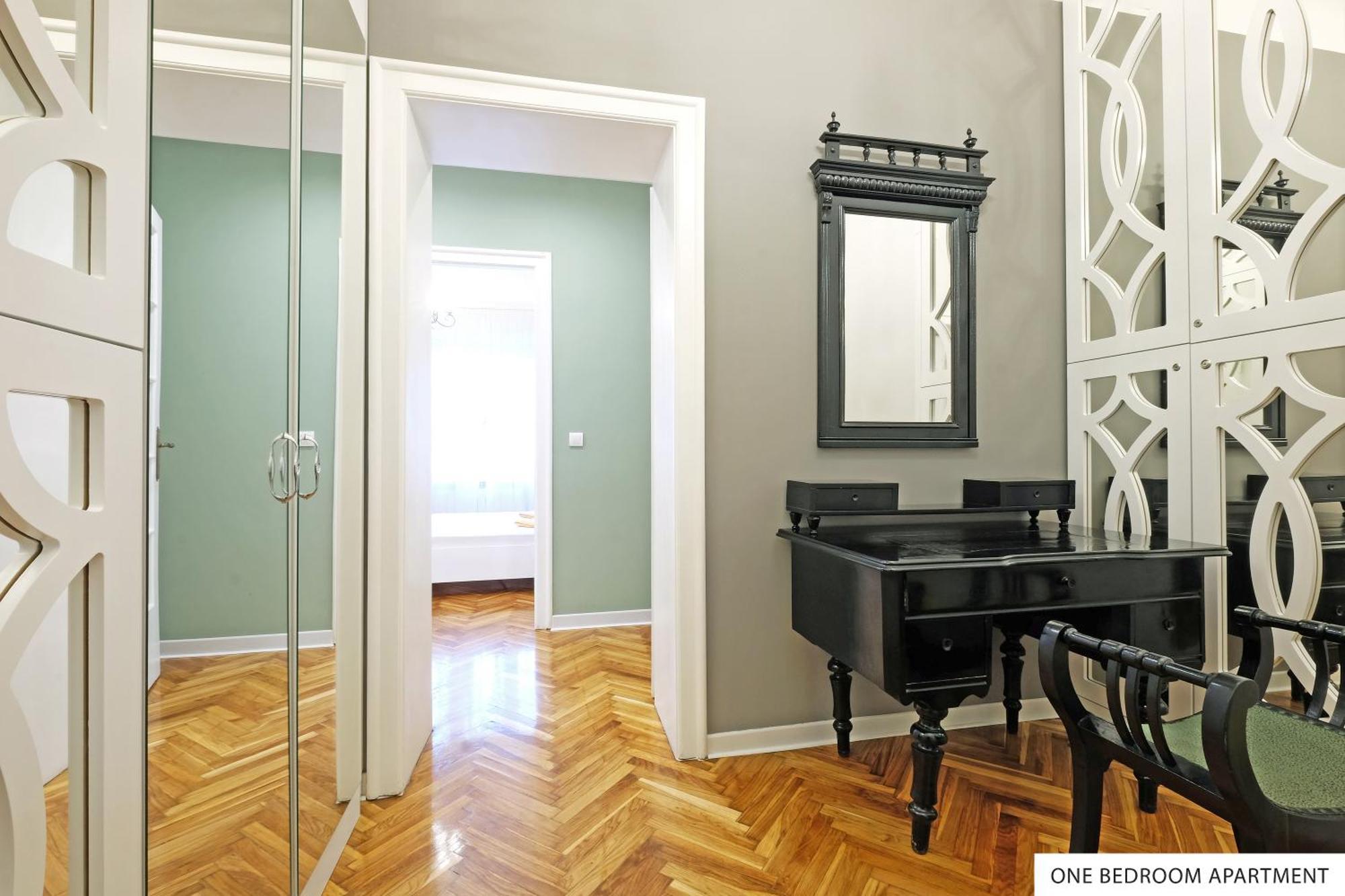 Downtown Belgrade Apartments ภายนอก รูปภาพ